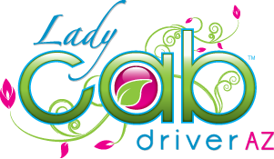 Lady Cab Driver AZ